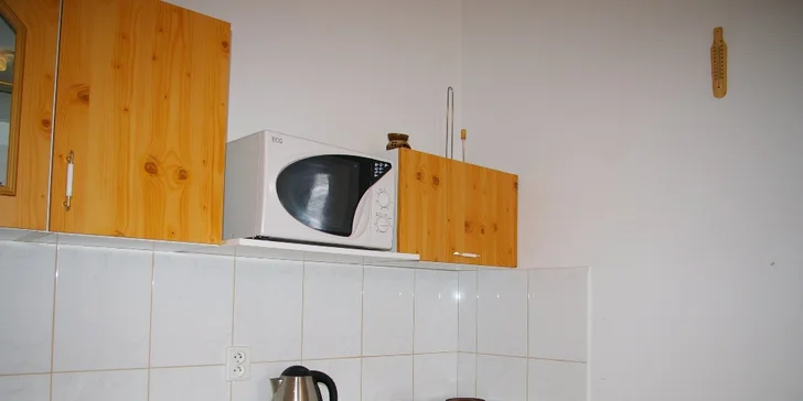 Dovolená na Lipně v apartmánu pro 4 nebo 5 osob s parkováním