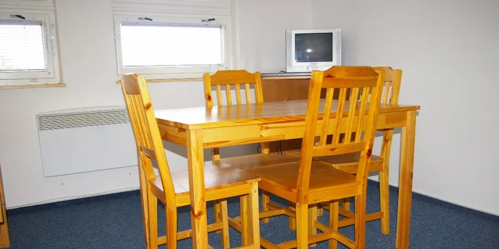 Dovolená na Lipně v apartmánu pro 4 nebo 5 osob s parkováním