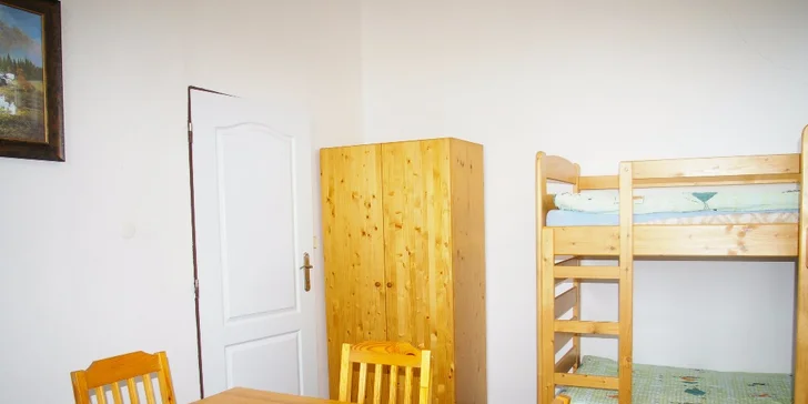 Dovolená na Lipně v apartmánu pro 4 nebo 5 osob s parkováním