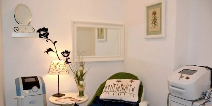 90minutový kosmetický relax včetně masáže i zábalu zad
