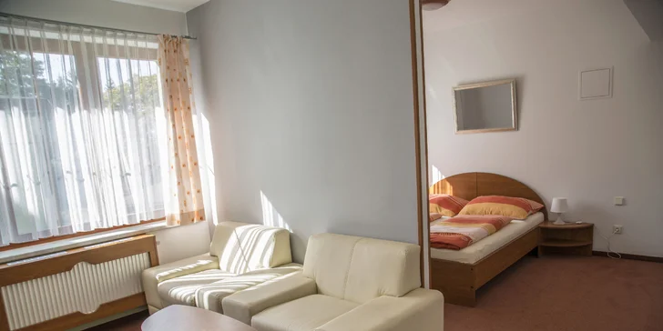Na chvíli bez dětí: Báječný wellness pobyt s polopenzí a procedurami