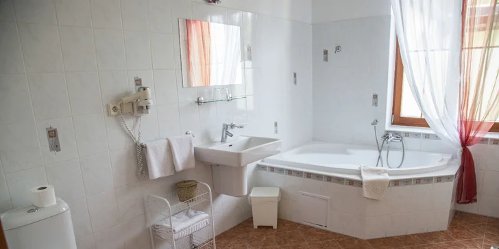 Na chvíli bez dětí: Báječný wellness pobyt s polopenzí a procedurami
