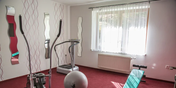 Na chvíli bez dětí: Báječný wellness pobyt s polopenzí a procedurami