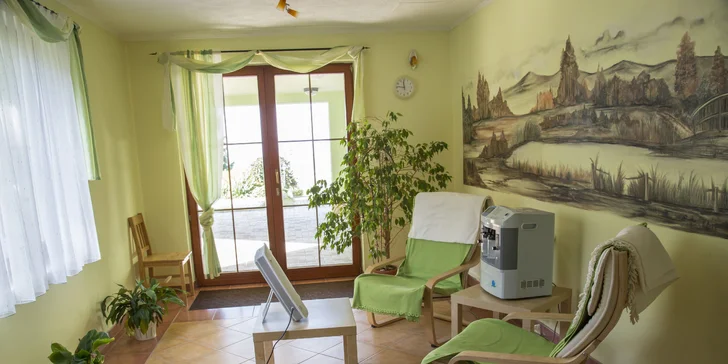 Na chvíli bez dětí: Báječný wellness pobyt s polopenzí a procedurami