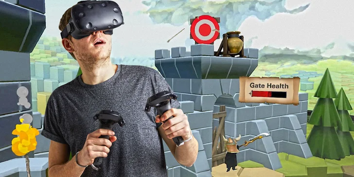 Virtuální realita na vlastní kůži - zážitek, na který nezapomenete