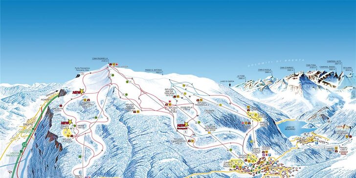 Na lyže do Paganelly: Polopenze, skipas a ubytování pro dítě do 7,9 let zdarma