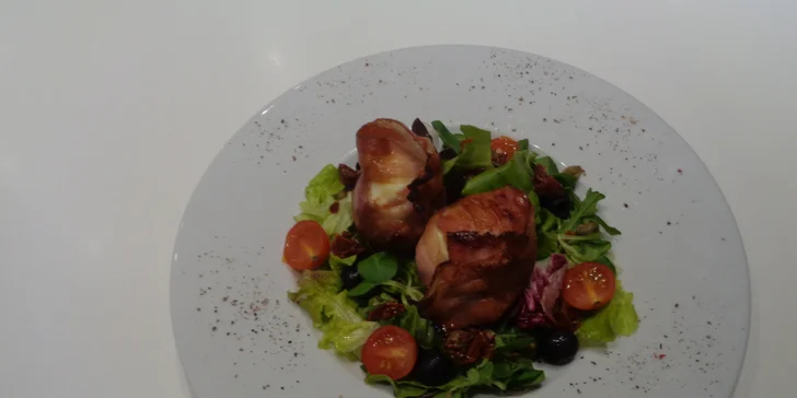 3chodové exotické menu s krevetami pro 2 osoby v centru Brna
