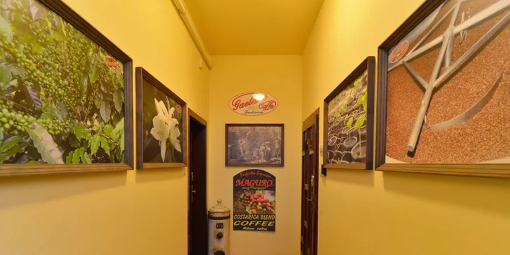 Návštěva expozice v muzeu kávy s výkladem a ochutnávkou