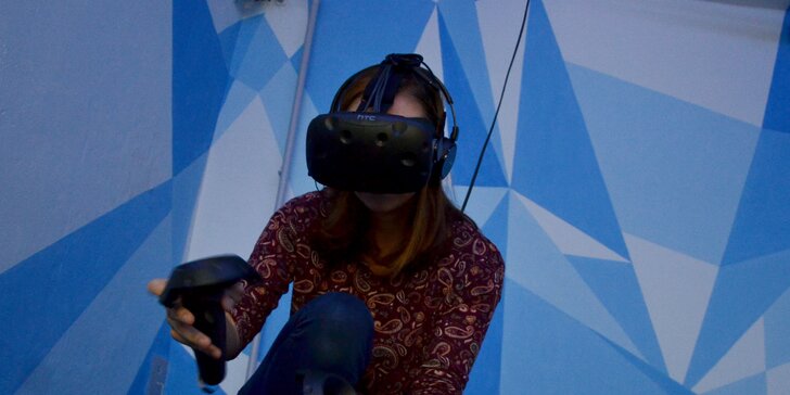 Virtuální realita na vlastní kůži - 35 minut hraní až pro 3 osoby