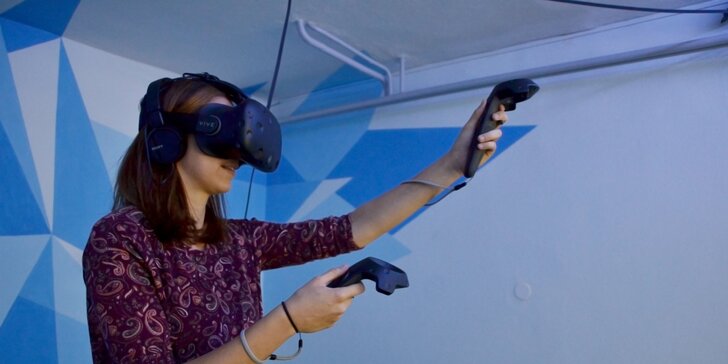 Virtuální realita na vlastní kůži - 35 minut hraní až pro 3 osoby