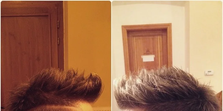 Moderní pánský střih