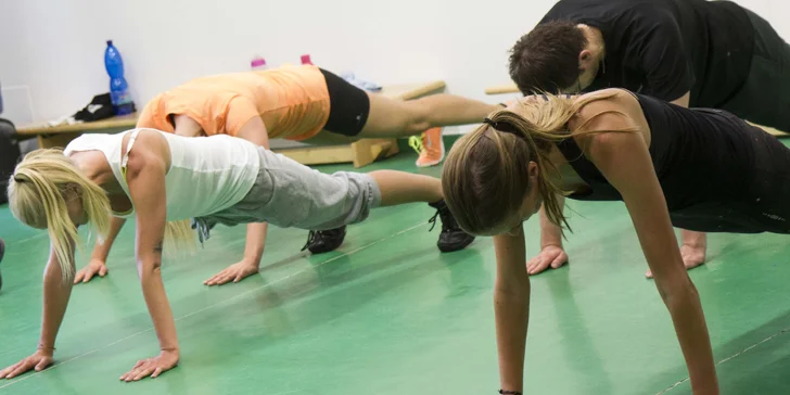 Dopolední cvičení v Body Revolution s analýzou složení těla