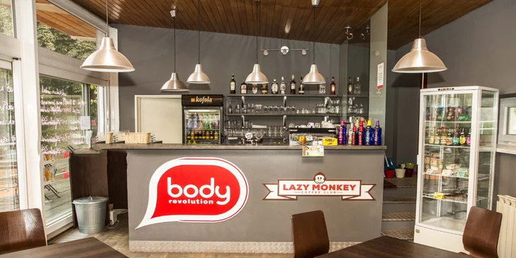 Dopolední cvičení v Body Revolution s analýzou složení těla