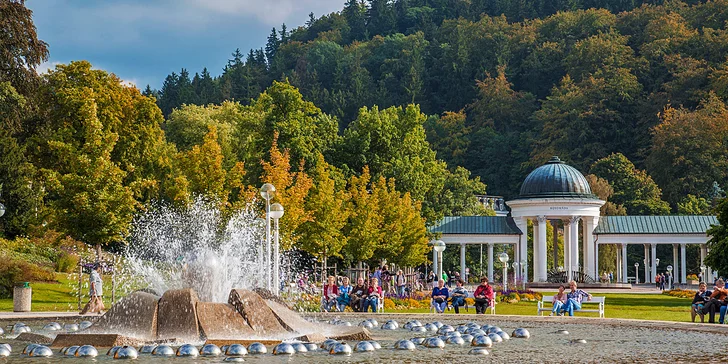 Odpočinek na okraji Mariánských lázní s polopenzí i masáží