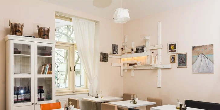 Nechte si chutnat: otevřený voucher do středomořské restaurace Olive Point