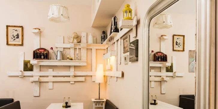 Nechte si chutnat: otevřený voucher do středomořské restaurace Olive Point