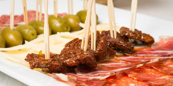 Nechte si chutnat: otevřený voucher do středomořské restaurace Olive Point
