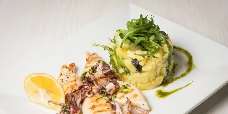 Nechte si chutnat: otevřený voucher do středomořské restaurace Olive Point