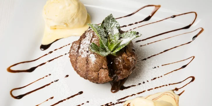 Nechte si chutnat: otevřený voucher do středomořské restaurace Olive Point