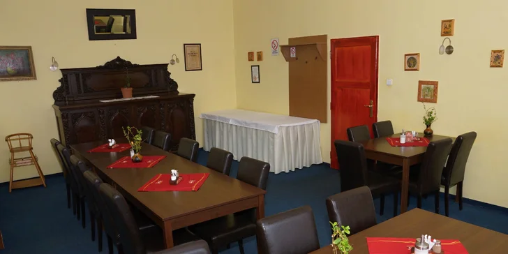 2 až 4 pohodové dny s polopenzí v krásné krajině kousek od Prahy na Karlštejnsku