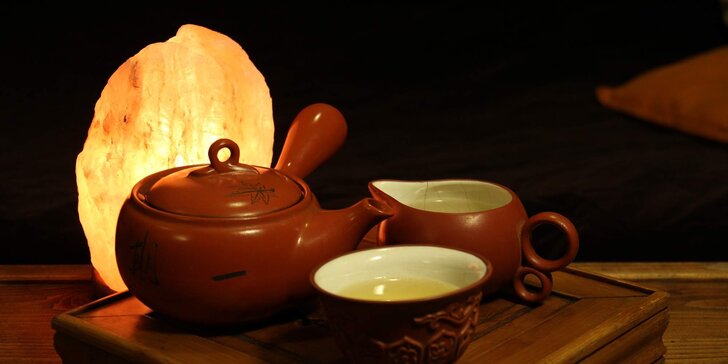 Čajové mojito a posezení u vodní dýmky v čajovně Buddha
