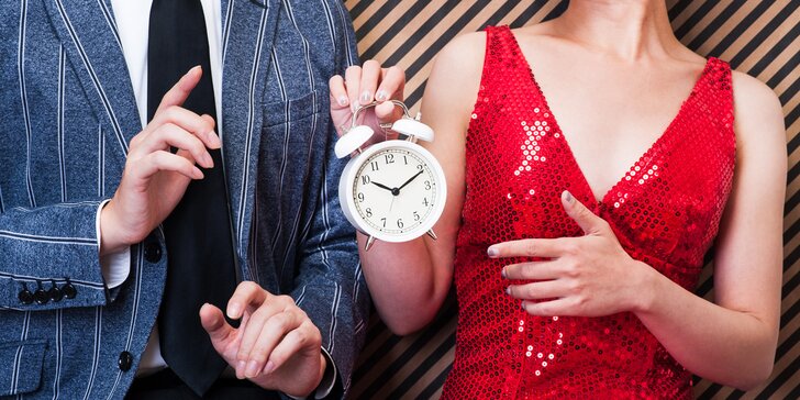 Speed dating aneb rychlé rande: pro muže i ženy od 24 do 51 let