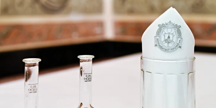 Degustační prohlídka Novoměstského pivovaru pro dva vč. 2 l piva na doma