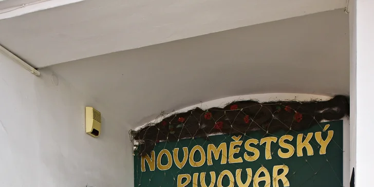 Degustační prohlídka Novoměstského pivovaru pro dva vč. 2 l piva na doma