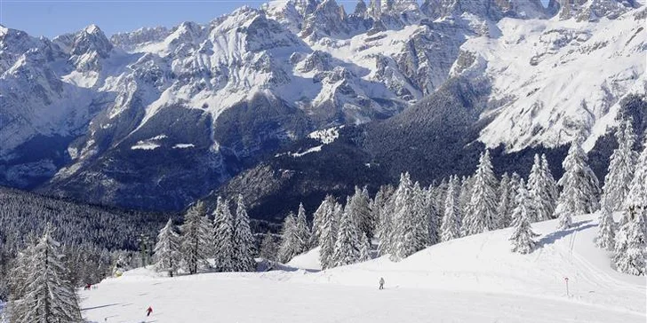 V oblasti Paganella na vás čeká 35 km kvalitních sjezdovek.