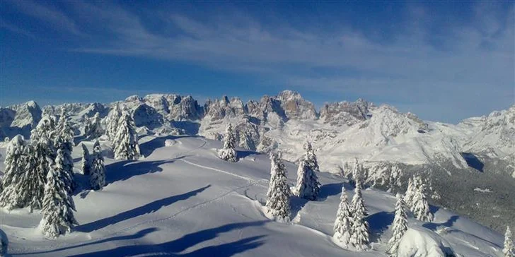 V lyžařském středisku Andalo je také dětský Winter Park se snowtubingem, sáňkařskou dráhou a dětským koutkem.