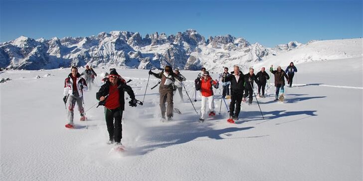 Parádní lyžovačka v italské Paganelle: Ubytování s polopenzí, doprava i skipas
