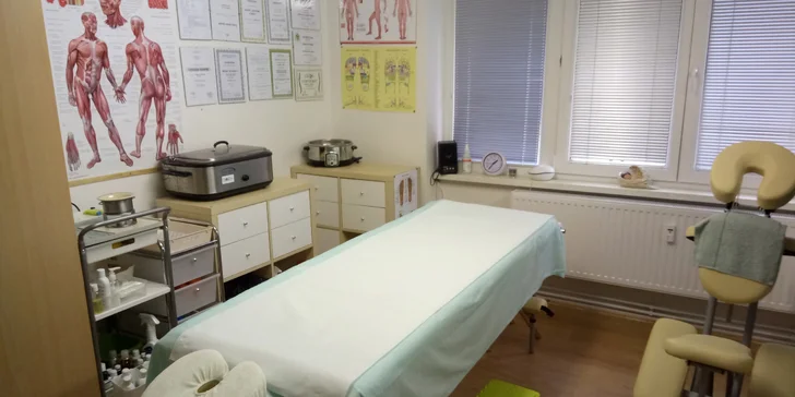 Odměňte se po práci hodinovou relaxací: božské masáže dle vašeho výběru