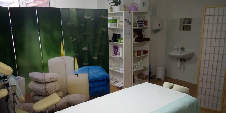 Odměňte se po práci hodinovou relaxací: božské masáže dle vašeho výběru
