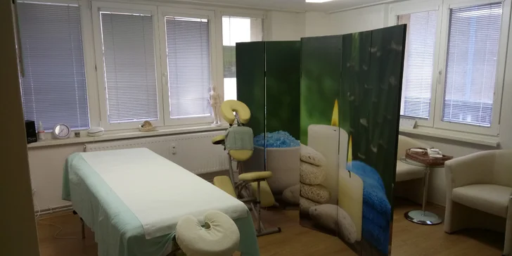 Odměňte se po práci hodinovou relaxací: božské masáže dle vašeho výběru