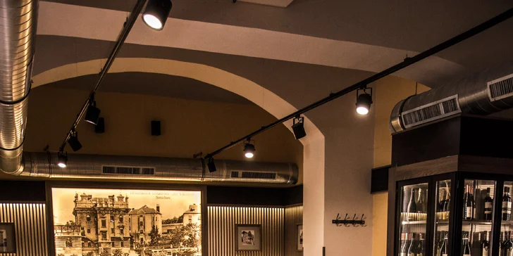 Delikátní 6chodové menu vč. Prossecca a kávičky pro dva v restauraci Na Václavce