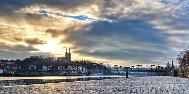 Zimní krásy Prahy: moderní hotel jen pár minut od centra