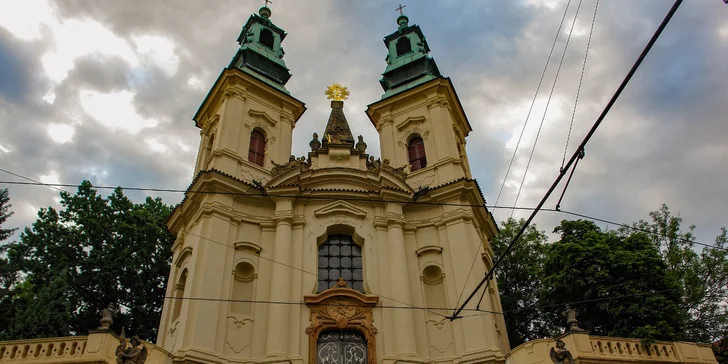 Projdete se po známých i méně známých místech. 