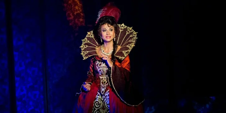 Vstupenka na večerní představení muzikálu Angelika do Divadla Broadway
