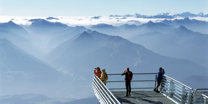 Za dechberoucími výhledy na Dachstein vás vezme CA Cesty Evropou.