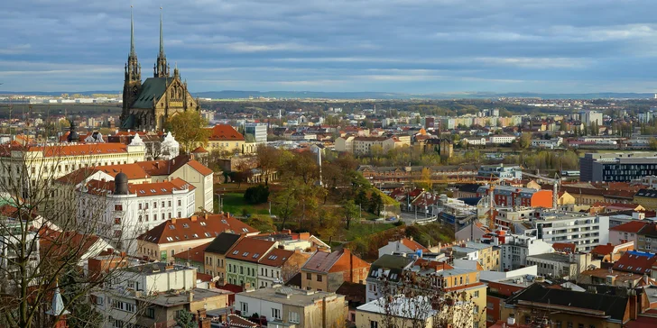 Brno ve 2 hodinách: Lístky na komentovanou jízdu minibusem pro děti i dospělé