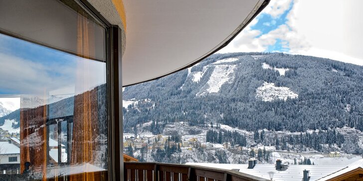 V zimě s rodinou do alpského Bad Gasteinu: all inclusive light, sauna a pobyt pro děti do 10,9 let zdarma