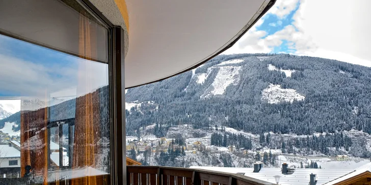 V zimě s rodinou do alpského Bad Gasteinu: all inclusive light, sauna a pobyt pro děti do 10,9 let zdarma