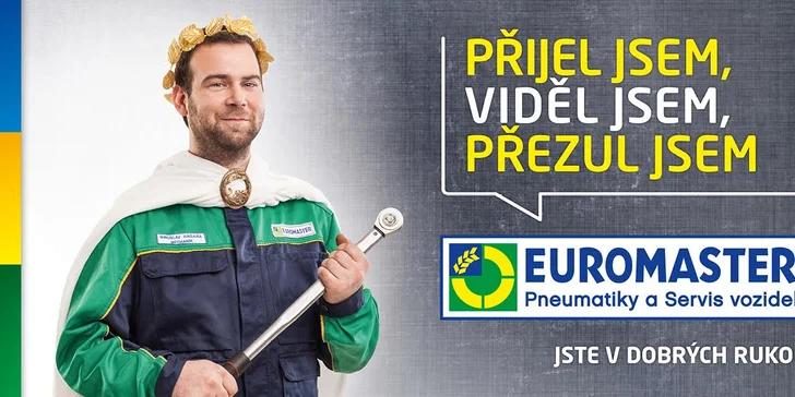 Přezutí vozu z letních pneu na zimní, nákup nových pneu i možnost uskladnění