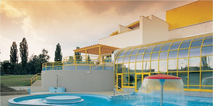 Zkroťte vlny vyškovského aquaparku - vstup na 180 minut pro děti i dospělé