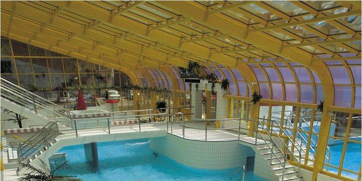 Plavání i dovádění ve vyškovském aquaparku: 180 minut pro děti i dospělé