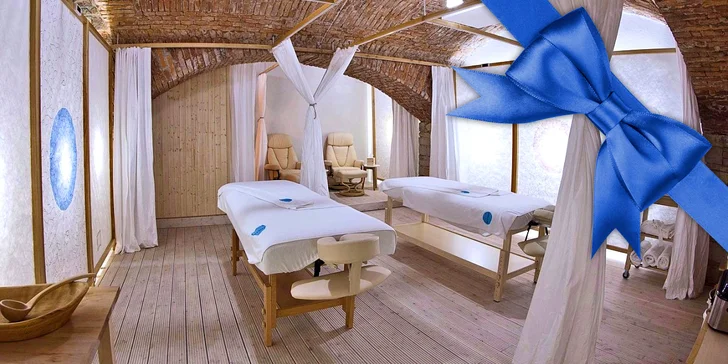 Hodina ve wellness centru pro dva: Masáže, sauna a welcome drink