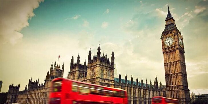 4denní letecký zájezd do Londýna s možností návštěvy studií Harryho Pottera