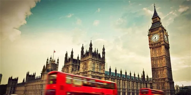 4denní letecký zájezd do Londýna s možností návštěvy studií Harryho Pottera