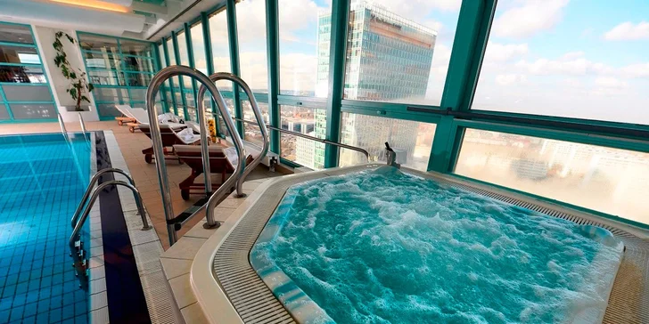 Po náročnom pracovnom dni aj po nekonečnom túlaní sa pražskými uličkami najlepšie padne relax v hotelovom relax a fitness centre Top Deck.