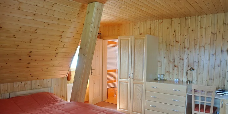 Romantický pobyt v srdci Beskyd s vířivkou, sektem a polopenzí